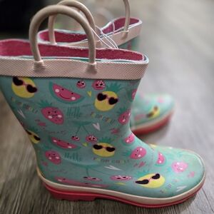 Lily And Dan Rain Boots